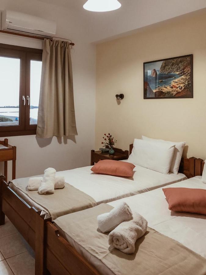 Anthoula Apartments Kokkini Hani Bagian luar foto