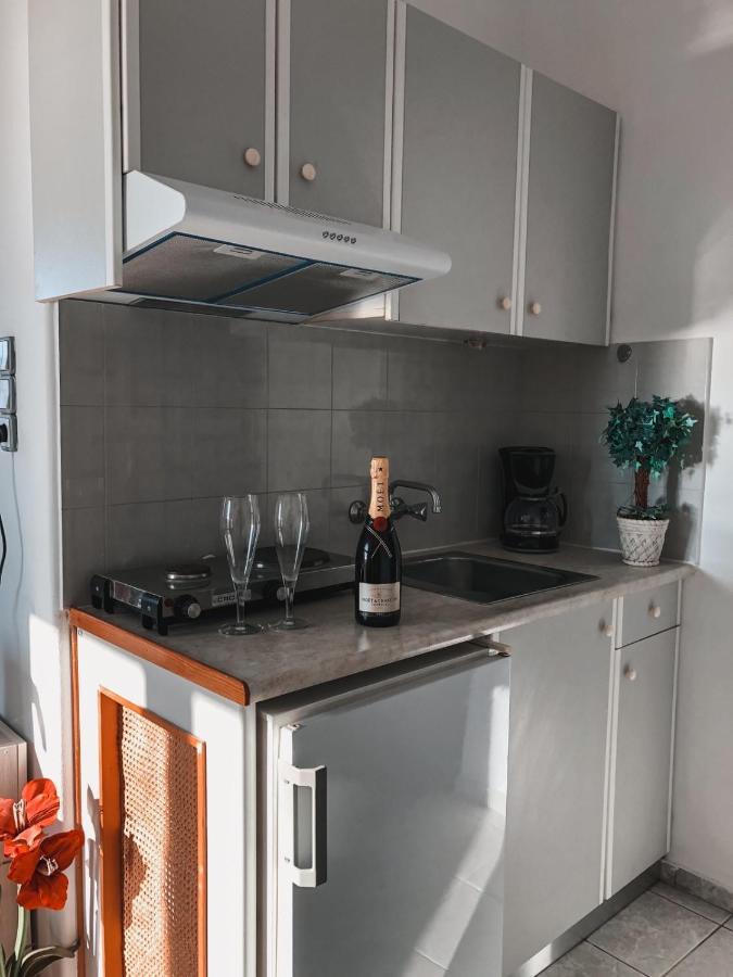 Anthoula Apartments Kokkini Hani Bagian luar foto