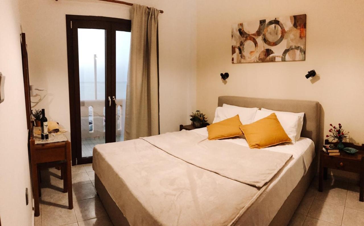 Anthoula Apartments Kokkini Hani Bagian luar foto