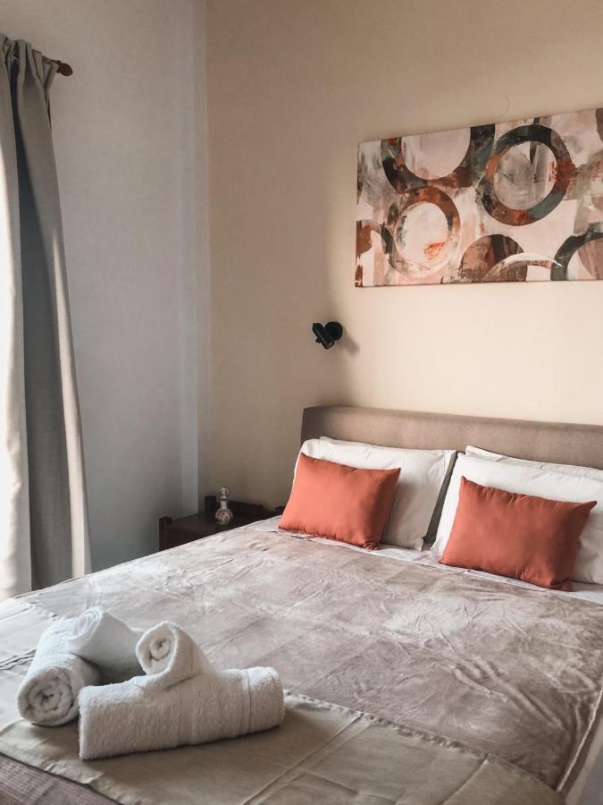 Anthoula Apartments Kokkini Hani Bagian luar foto