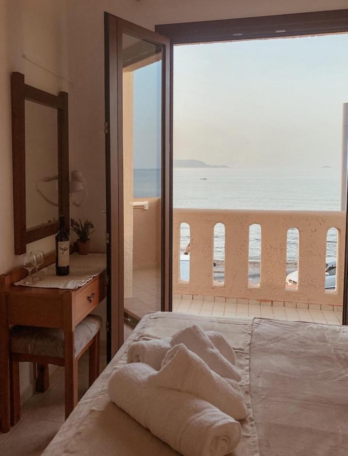 Anthoula Apartments Kokkini Hani Bagian luar foto