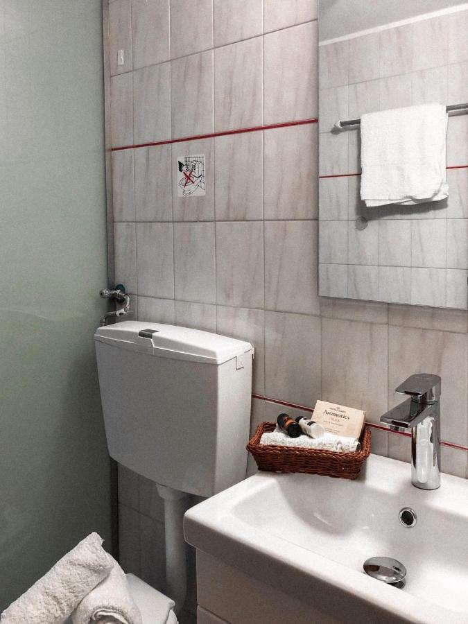 Anthoula Apartments Kokkini Hani Bagian luar foto