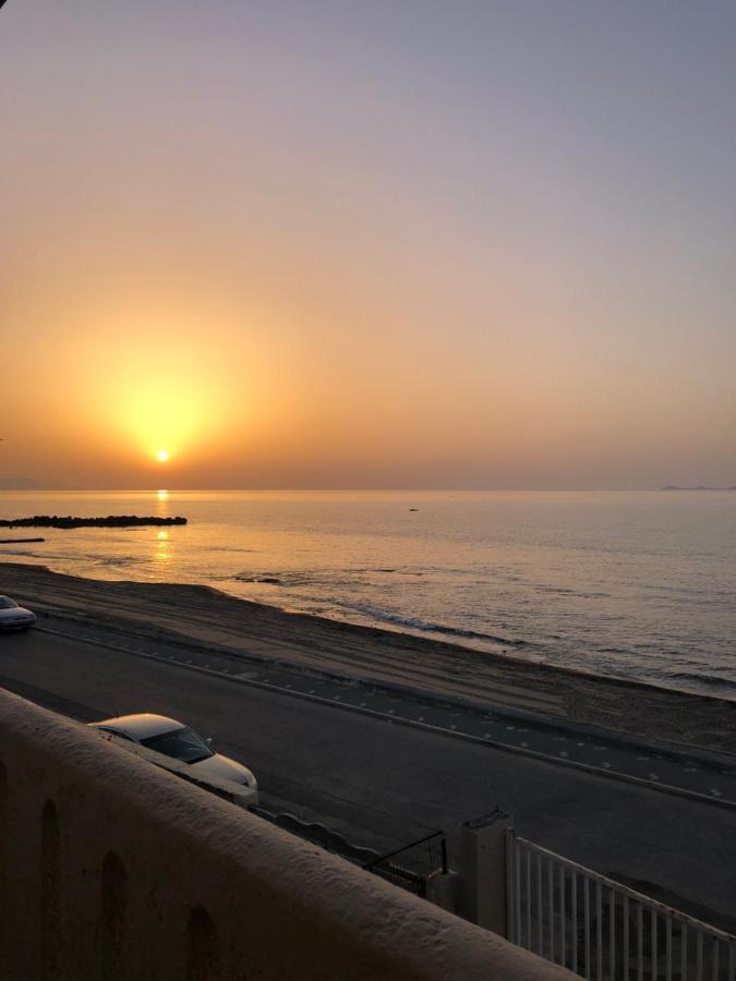 Anthoula Apartments Kokkini Hani Bagian luar foto