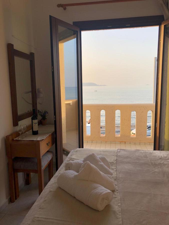 Anthoula Apartments Kokkini Hani Bagian luar foto